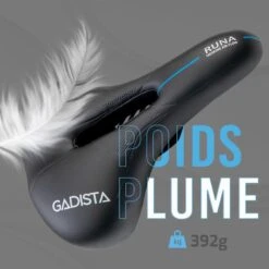 Selle Velo RUNA Confortable Fait Mains En ITALIE Technologie Brevetée 3ZONES -Vélo route Magasin selle velo runa confortable fait mains en italie technologie brevetee 3zones 5