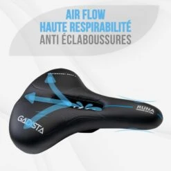 Selle Velo RUNA Confortable Fait Mains En ITALIE Technologie Brevetée 3ZONES -Vélo route Magasin selle velo runa confortable fait mains en italie technologie brevetee 3zones 6