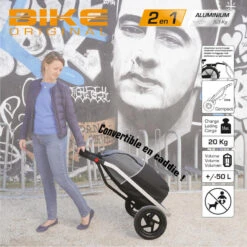 Shopping Trailer BIKE ORIGINAL -Vélo route Magasin shopping trailer bike original 5