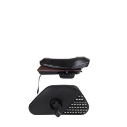 Bobike Siège Arrière Vélo Porte-bagages One Junior - Jusqu'à 35kg Noir Et Marron -Vélo route Magasin siege arriere velo porte bagages one junior jusqua 35kg noir et marron 4