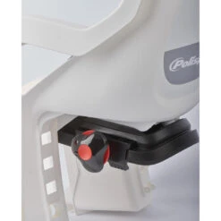 Siège Vélo Arrière Groovy Fixation Sur Porte-bagages Blanc Et Noir -Vélo route Magasin siege velo arriere groovy fixation sur porte bagages blanc et noir 2