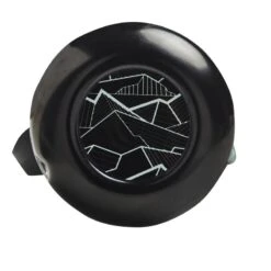 BTWIN SONNETTE VÉLO ENFANT EASY DRING 500 NOIR KAKI -Vélo route Magasin sonnette velo enfant easy dring 500 noir kaki 3