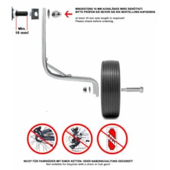 Stabilisateurs Pour Vélo Enfant Universel Pour 12 14 16 18 Pouces -extra Larges -Vélo route Magasin stabilisateurs pour velo enfant universel pour 12 14 16 18 pouces extra larges 4