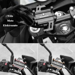 ROCKBROS Support Métallique De Smarphone -Vélo route Magasin support metallique de smarphone 6