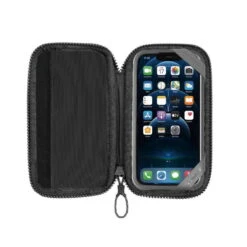 Topeak Support Smartphone Pour Vélo Pakgo L Noir -Vélo route Magasin support smartphone pour velo pakgo l noir 2