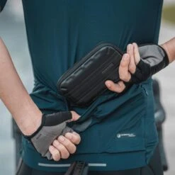 Topeak Support Smartphone Pour Vélo Pakgo L Noir -Vélo route Magasin support smartphone pour velo pakgo l noir 4