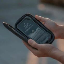 Topeak Support Smartphone Pour Vélo Pakgo L Noir -Vélo route Magasin support smartphone pour velo pakgo l noir 5