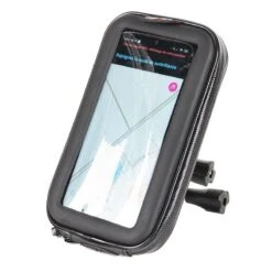 Support Smartphone SACOCHE SMARTPHONE UNIVERSEL Noir DXR -Vélo route Magasin support smartphone sacoche smartphone universel noir dxr 6
