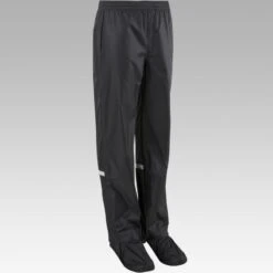 BTWIN SURPANTALON PLUIE VELO ENFANT 500 -Vélo route Magasin surpantalon pluie velo enfant 500 4