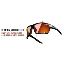 Tifosi Kilo Clarion Red Fototec Single Lens Sunglasses -Vélo route Magasin tifosi kilo clarion red fototec single lens sunglasses 2