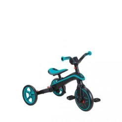 GLOBBER Tricycle EXPLORER 4-en-1 Évolutif & Pliable Bleu Canard -Vélo route Magasin tricycle explorer 4 en 1 evolutif and pliable bleu canard 4