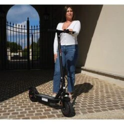 Trottinette électrique Urbanglide Ride 100 MAX 36v - 350W - 10" -Vélo route Magasin trottinette electrique urbanglide ride 100 max 36v 350w 10 5