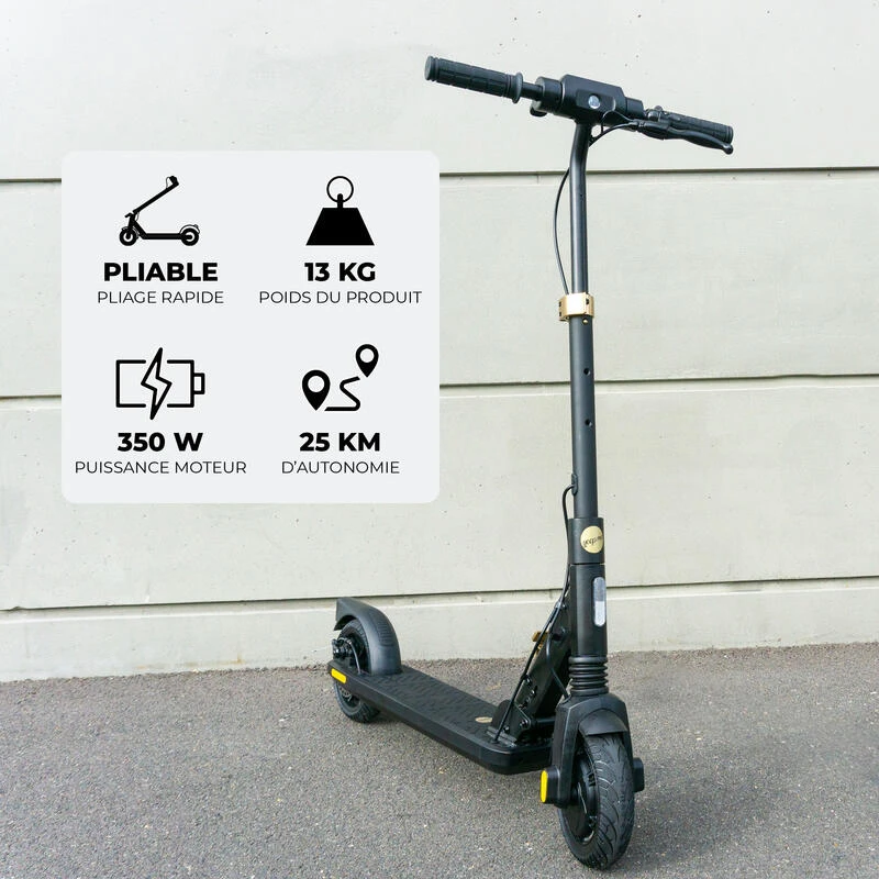 Trottinette électrique Yeep.me 80n - 13kg - 8" 7,8Ah 30km Autonomie 5 Trottinette électrique Yeep.me 80n - 13kg - 8" 7,8Ah 30km Autonomie – Image 3