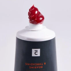 Decathlon TUBE GRAISSE ROUGE VELO -Vélo route Magasin tube graisse rouge velo 2