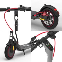 URBANGLIDE RIDE 85CITY Trottinette éléctrique - 350W - 8,5" -Vélo route Magasin urbanglide ride 85city trottinette electrique 350w 85 3