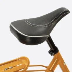 VÉLO CARGO COMPACT ELECTRIQUE 500w - CONFORT ORANGE -Vélo route Magasin velo cargo compact electrique 500w confort orange 3