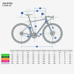 Vélo De Route à Assistance électrique - E-EDR AF SRAM APEX AXS 1x12 Lila -Vélo route Magasin velo de route a assistance electrique e edr af sram apex axs 1x12 lila 3