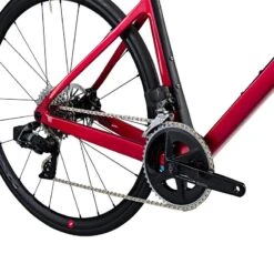 Vélo De Route EDR CF SRAM Rival AXS Capteur De Puissance Rouge -Vélo route Magasin velo de route edr cf sram rival axs capteur de puissance rouge 6