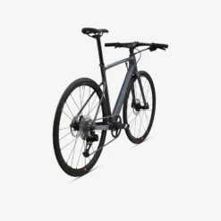 VELO DE ROUTE NCR CF FITNESS FLATBAR APEX 12S GRIS -Vélo route Magasin velo de route ncr cf fitness flatbar apex 12s gris 2