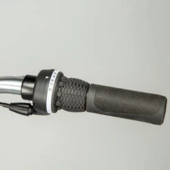 VELO DE VILLE ELOPS 120 à CADRE BAS BLEU -Vélo route Magasin velo de ville elops 120 a cadre bas bleu 3