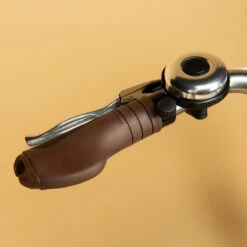 VELO DE VILLE ELOPS 520 CADRE BAS BLEU -Vélo route Magasin velo de ville elops 520 cadre bas bleu 2