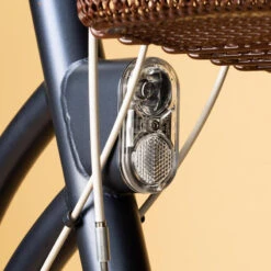 VELO DE VILLE ELOPS 520 CADRE BAS BLEU -Vélo route Magasin velo de ville elops 520 cadre bas bleu 4