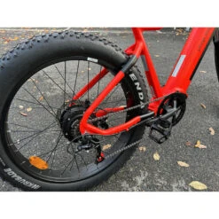 Vélo Électrique YEEP.ME HOLIDAY Bleu 26’’ Fatbike 48V Batt 643Wh Freins Hydrau -Vélo route Magasin velo electrique yeepme holiday bleu 26 fatbike 48v batt 643wh freins hydrau 4