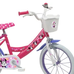 Disney Frozen Velo Enfant 16 Pouces Minnie Mouse 5-7 Ans -Vélo route Magasin velo enfant 16 pouces minnie mouse 5 7 ans 2