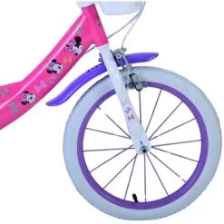 Disney Frozen Velo Enfant 16 Pouces Minnie Mouse 5-7 Ans -Vélo route Magasin velo enfant 16 pouces minnie mouse 5 7 ans 3