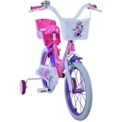 Disney Frozen Velo Enfant 16 Pouces Minnie Mouse 5-7 Ans -Vélo route Magasin velo enfant 16 pouces minnie mouse 5 7 ans 5