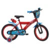 Spiderman Velo Enfant 16 Pouces Spider-Man 5-7 Ans -Vélo route Magasin velo enfant 16 pouces spider man 5 7 ans
