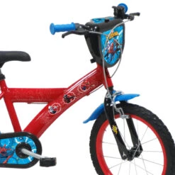 Spiderman Velo Enfant 16 Pouces Spider-Man 5-7 Ans -Vélo route Magasin velo enfant 16 pouces spider man 5 7 ans 2