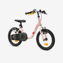 BTWIN VELO ENFANT 2EN1 DRAISIENNE 3-5 ANS 14 Pouces - DISCOVER 500 Rose -Vélo route Magasin velo enfant 2en1 draisienne 3 5 ans 14 pouces discover 500 rose 4
