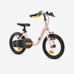 BTWIN VELO ENFANT 2EN1 DRAISIENNE 3-5 ANS 14 Pouces - DISCOVER 500 Rose -Vélo route Magasin velo enfant 2en1 draisienne 3 5 ans 14 pouces discover 500 rose 5