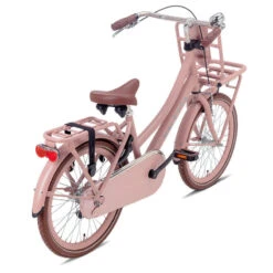 Vélo Enfant Valetta Cargo - Filles - 20 Pouces - Rose Flamingo -Vélo route Magasin velo enfant valetta cargo filles 20 pouces rose flamingo 2