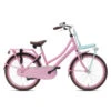 Vélo Enfant Valetta Cargo - Filles - 22 Pouces - Rose / Menthe -Vélo route Magasin velo enfant valetta cargo filles 22 pouces rose menthe