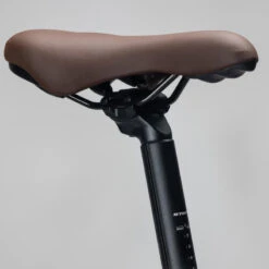 VELO PLIANT BTWIN FOLD 560 ALUMINIUM BRUT VERNIS -Vélo route Magasin velo pliant btwin fold 560 aluminium brut vernis 3