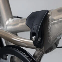 VELO PLIANT BTWIN FOLD 560 ALUMINIUM BRUT VERNIS -Vélo route Magasin velo pliant btwin fold 560 aluminium brut vernis 5