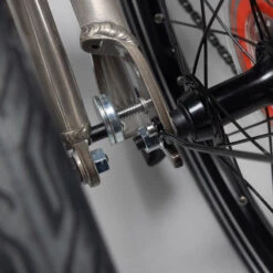 VELO PLIANT BTWIN FOLD 560 ALUMINIUM BRUT VERNIS -Vélo route Magasin velo pliant btwin fold 560 aluminium brut vernis 7