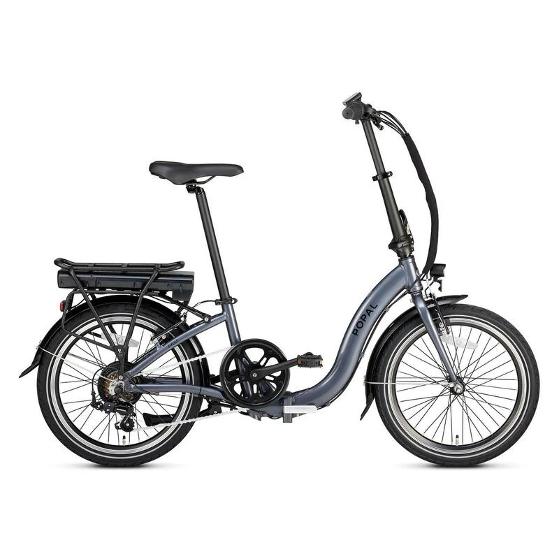 Vélo Pliant Electrique Popal E-Folt 1.0 - Moteur Roue Arrière - 420Wh - Gris 3 Vélo Pliant Electrique Popal E-Folt 1.0 - Moteur Roue Arrière - 420Wh - Gris