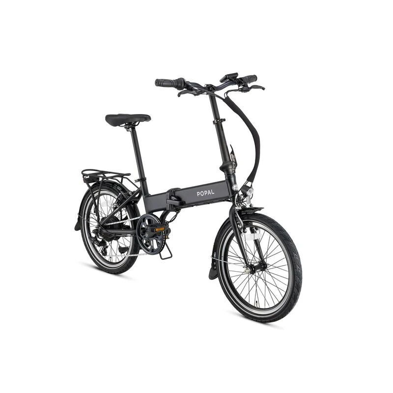 Vélo Pliant Electrique Popal E-Folt 2.0 - Moteur Roue Arrière - 380Wh - Noir 4 Vélo Pliant Electrique Popal E-Folt 2.0 - Moteur Roue Arrière - 380Wh - Noir – Image 2