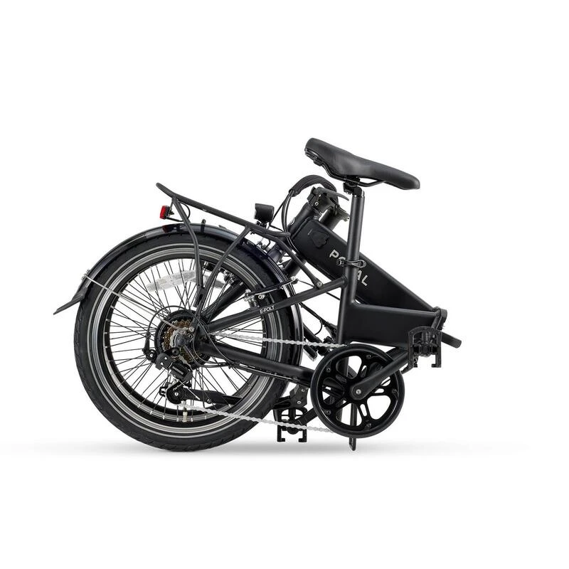 Vélo Pliant Electrique Popal E-Folt 2.0 - Moteur Roue Arrière - 380Wh - Noir 6 Vélo Pliant Electrique Popal E-Folt 2.0 - Moteur Roue Arrière - 380Wh - Noir – Image 4