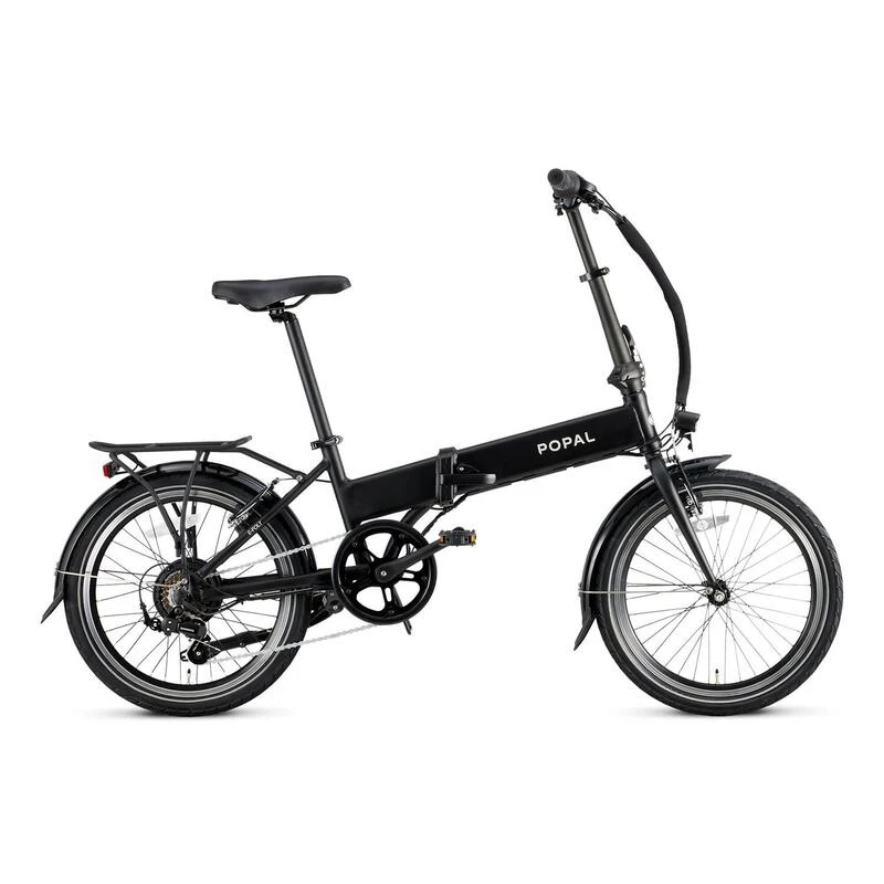 Vélo Pliant Electrique Popal E-Folt 2.0 - Moteur Roue Arrière - 380Wh - Noir 3 Vélo Pliant Electrique Popal E-Folt 2.0 - Moteur Roue Arrière - 380Wh - Noir
