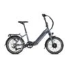 Vélo Pliant électrique Popal E-Folt Tourer - Moteur De Roue Avant - 420Wh - Gris