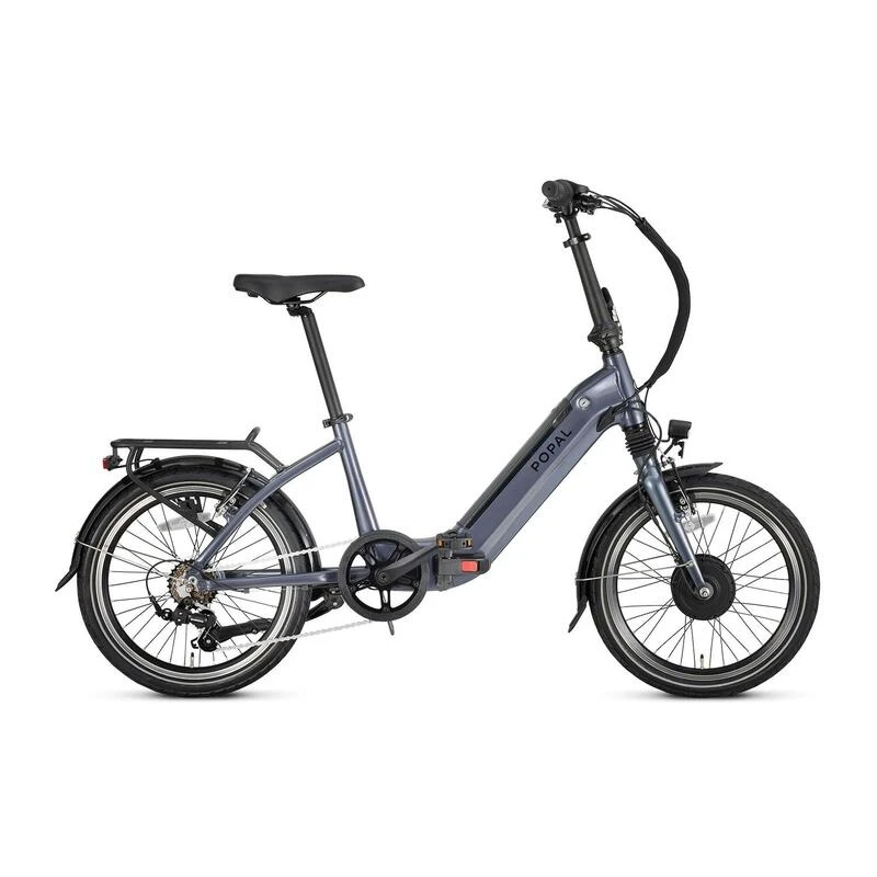 Vélo Pliant électrique Popal E-Folt Tourer - Moteur De Roue Avant - 420Wh - Gris 3 Vélo Pliant électrique Popal E-Folt Tourer - Moteur De Roue Avant - 420Wh - Gris