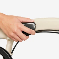 BTWIN VELO PLIANT ULTRA COMPACT FOLD LIGHT 1 SECONDE BEIGE -Vélo route Magasin velo pliant ultra compact fold light 1 seconde beige 5