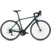 VÉLO ROUTE REGULAR TRIBAN MICROSHIFT - VERT FEMME