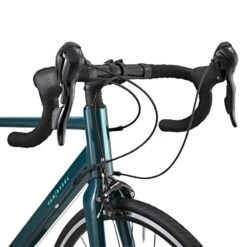 VÉLO ROUTE REGULAR TRIBAN MICROSHIFT - VERT FEMME -Vélo route Magasin velo route regular triban microshift vert femme 5