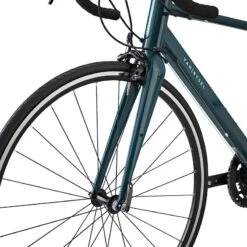 VÉLO ROUTE REGULAR TRIBAN MICROSHIFT - VERT FEMME -Vélo route Magasin velo route regular triban microshift vert femme 6