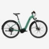 Rockrider Vélo Tout Chemin électrique à Moteur Central - Cadre Bas - E-actv 500 Vert 1 Rockrider Vélo Tout Chemin électrique à Moteur Central - Cadre Bas - E-actv 500 Vert -Vélo route Magasin velo tout chemin electrique a moteur central cadre bas e actv 500 vert